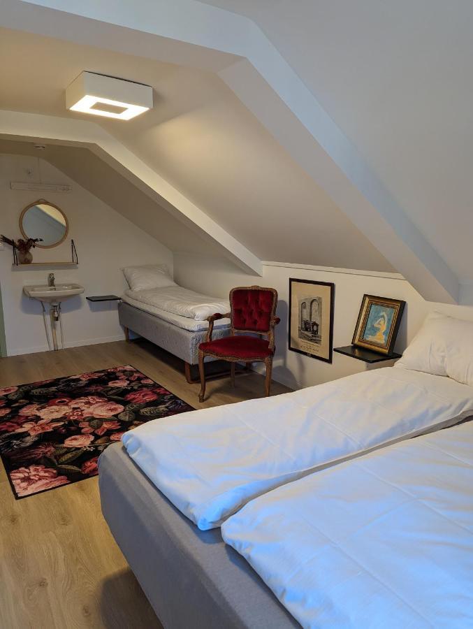 Magasinet Bed & Breakfast Fredrikstad Bagian luar foto