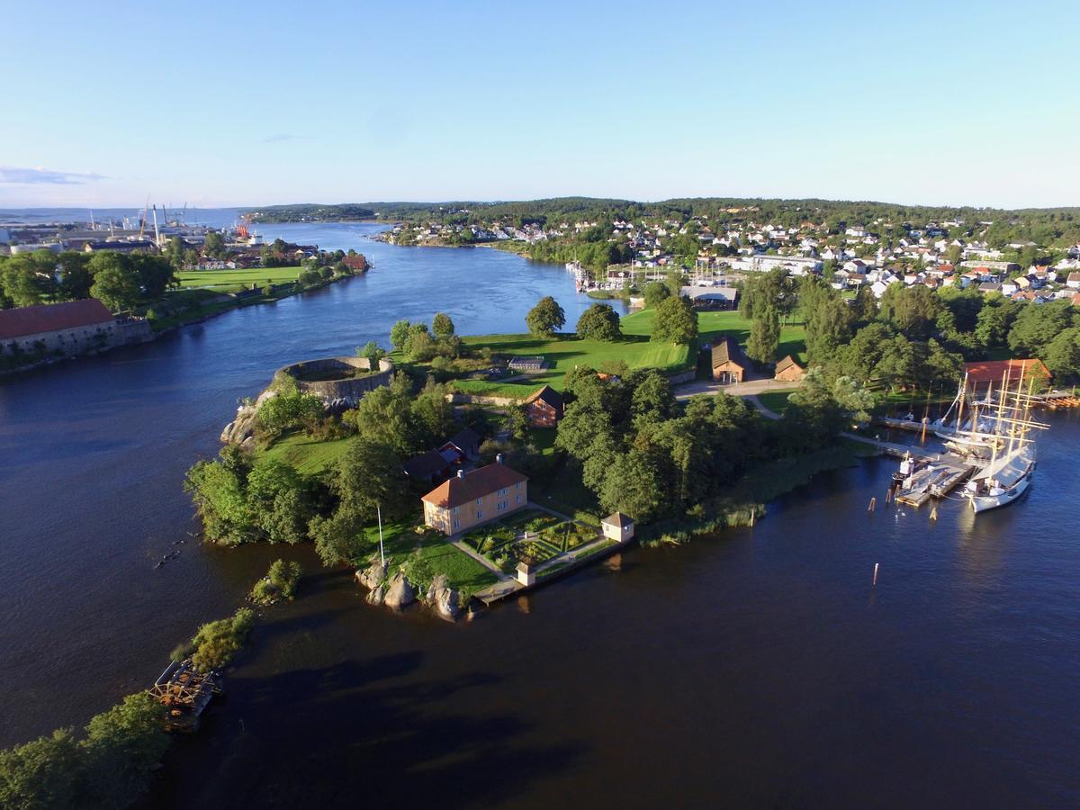 Magasinet Bed & Breakfast Fredrikstad Bagian luar foto
